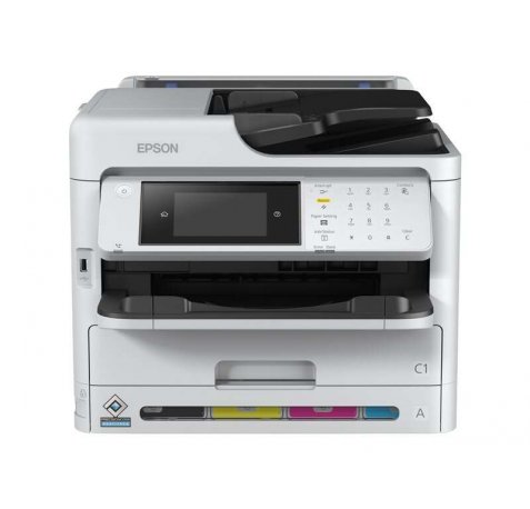 Epson Workforce WF-C5890DWF Impresora Multifuncion Color WiFi Duplex Fax 34ppm