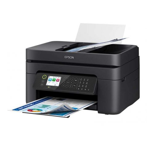 Epson Workforce WF2950DWF Impresora Multifuncion Color Fax Duplex WiFi 33ppm