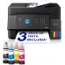 Epson EcoTank ET-4900 Impresora Multifuncion Color Fax WiFi 33ppm - ADF de 30 hojas