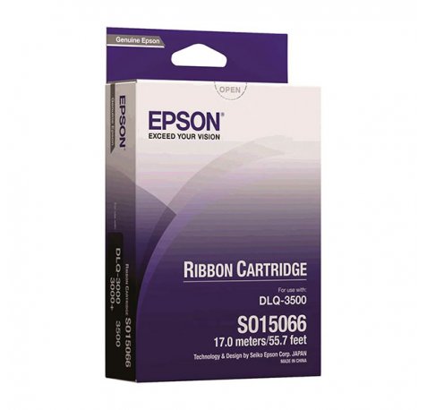 Epson DLQ3000|3500 negra | Cinta matricial original -