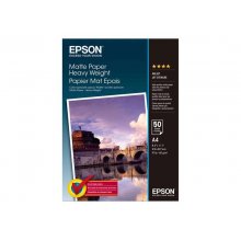 Epson C13S041256 Papel Fotografico A4 167gr - Acabado Mate - 50 Hojas - para Impresoras de Tinta Epson C13S041256 Papel Fotografico A4 167gr - Acabado Mate - 50 Hojas - para Impresoras de Tinta