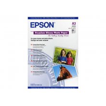 Epson C13S041315 Papel Fotografico A3 255gr - Acabado Brillante - 20 Hojas - para Impresoras de Tinta Epson C13S041315 Papel Fotografico A3 255gr - Acabado Brillante - 20 Hojas - para Impresoras de Tinta
