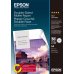 Epson Double-Sided Matte Pack de 50 Hojas de Papel - A4 - Gramaje de 178g/m2 - Mate - Especial para Impresion a Doble Cara - Compatible con Impresoras Inkjet - Color Blanco