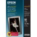 Epson Ultra Glossy Photo Pack de 50 Hojas de Papel Fotografico - 13x18cm - Gramaje de 300g/m2 - Acabado Brillante - Compatible con Impresoras Inkjet - Color Blanco