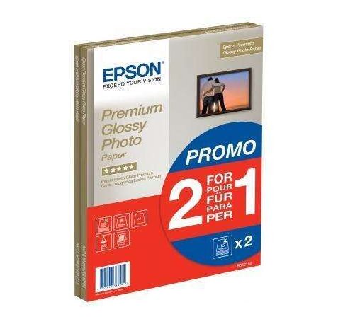 Epson C13S042169 Papel Fotografico A4 255gr - Acabado Brillante - 30 Hojas - para Impresoras de Tinta