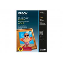 Epson Papel Fotografico Glossy A3 20 Hojas - 297x420mm - 200gr Epson Papel Fotografico Glossy A3 20 Hojas - 297x420mm - 200gr