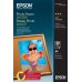 Epson Photo Glossy Pack de 20 Hojas de Papel Fotografico - A4 - Gramaje de 200g/m2 - Acabado Brillante - Compatible con Impresoras Inkjet - Color Blanco