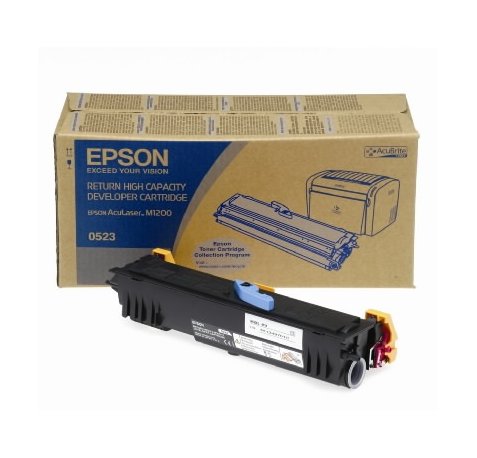 Epson C13S050523 negro | Toner retornable original -