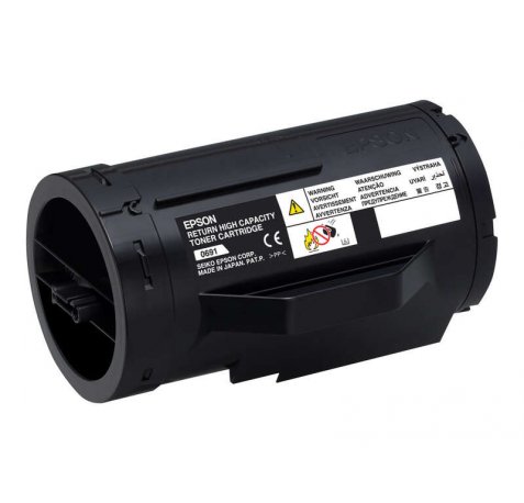 Epson WorkForce AL-M300D Negro Cartucho de Toner Original - C13S050691