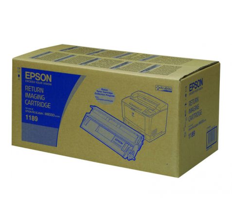 Epson Aculaser M8000 Negro Cartucho de Toner Original - C13S051189