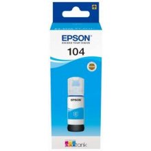 Epson 104 Cyan - Botella de Tinta Original C13T00P240