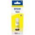Epson 104 Amarillo - Botella de Tinta Original C13T00P440