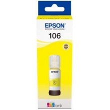 Epson 106 Amarillo - Botella de Tinta Original C13T00R440
