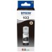 Epson 103 Negro - Botella de Tinta Original C13T00S14A10