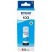 Epson 103 Cyan - Botella de Tinta Original C13T00S24A10