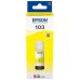 Epson 103 Amarillo - Botella de Tinta Original C13T00S44A10