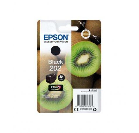 Epson 202 negro | Cartucho de tinta original -