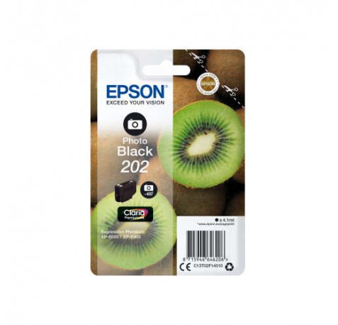 Epson 202 negro | Cartucho de tinta original -
