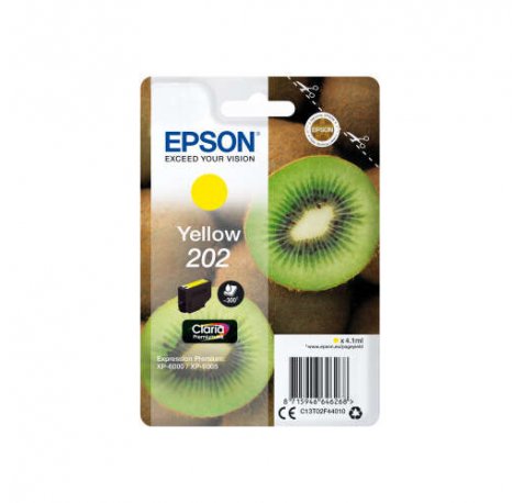 Epson 202 amarillo | Cartucho de tinta original -