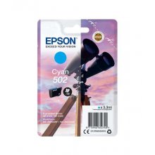 Epson 502 cyan | Cartucho de tinta original -