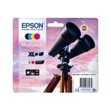 Epson 502XL|502 Pack de 4 | Cartuchos de tinta originales -