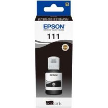 Epson 111 Negro - Botella de Tinta Pigmentada Original C13T03M140