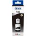 Epson 102 Negro - Botella de Tinta Pigmentada Original C13T03R140