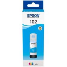Epson 102 Cyan - Botella de Tinta Original C13T03R240