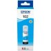 Epson 102 Cyan - Botella de Tinta Original C13T03R240