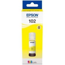 Epson 102 Amarillo - Botella de Tinta Original C13T03R440