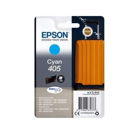 Epson 405 Cyan Cartucho de Tinta Original - C13T05G24010