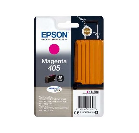 Epson 405 Magenta Cartucho de Tinta Original - C13T05G34010