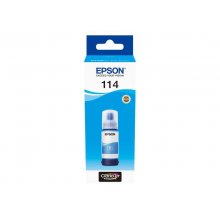 Epson 114 cyan | Botella de tinta pigmentada original -
