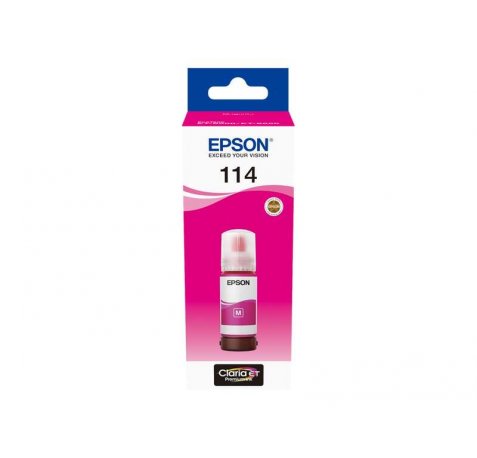 Epson 114 magenta | Botella de tinta pigmentada original -
