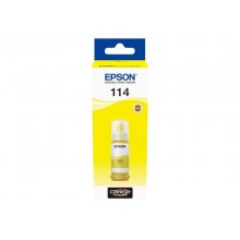 Epson 114 amarillo | Botella de tinta pigmentada original -