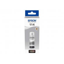 Epson 114 gris | Botella de tinta pigmentada original -