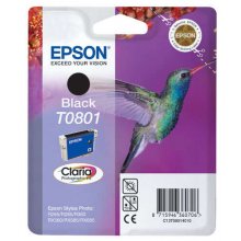 Epson T0801 negro | Cartucho de tinta original -
