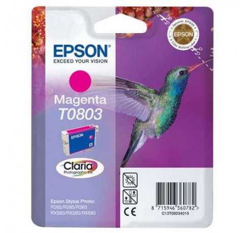 Epson T0803 magenta | Cartucho de tinta original -