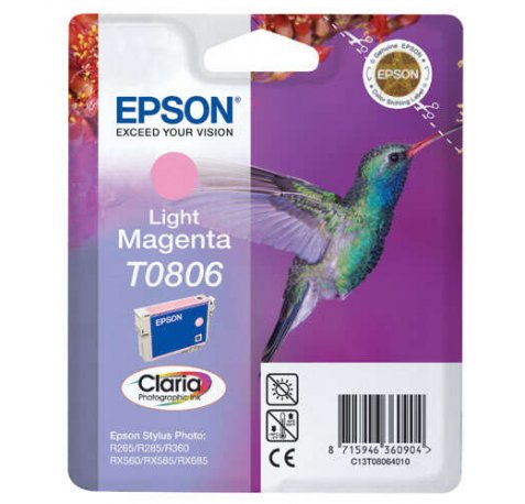 Epson T0806 magenta light | Cartucho de tinta original -