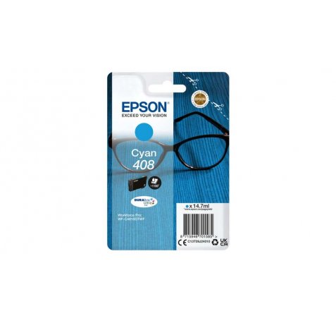 Epson 408 Cyan Cartucho de Tinta Original - C13T09J24010