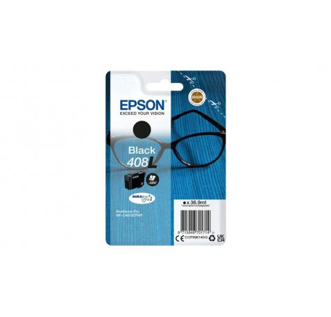 Epson 408L Negro Cartucho de Tinta Original - C13T09K14010