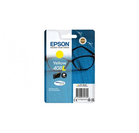 Epson 408L Amarillo Cartucho de Tinta Original - C13T09K44010