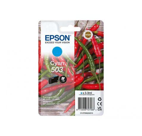 Epson 503 cyan | Cartucho de tinta original -