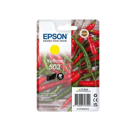Epson 503 amarillo | Cartucho de tinta original -
