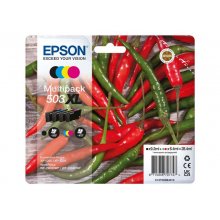 Epson 503XL Pack de 4 | Cartuchos de tinta originales -