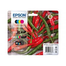 Epson 503XL|503 Pack de 4 | Cartuchos de tinta originales -