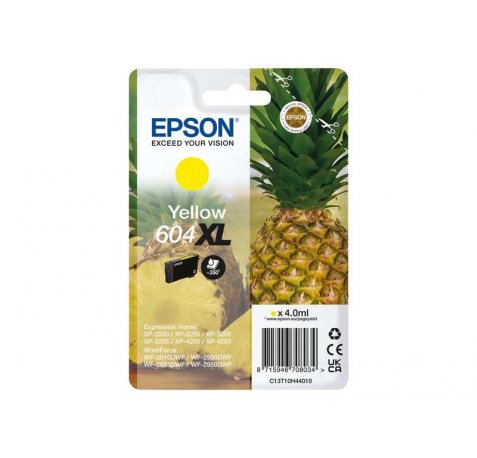 Epson 604XL amarillo | Cartucho de tinta original -