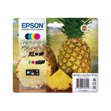 Epson 604XL|604 Pack de 4 | Cartuchos de tinta originales -