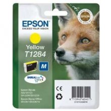 Epson T1284 amarillo | Cartucho de tinta original -