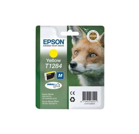 Epson T1284 amarillo | Cartucho de tinta original -
